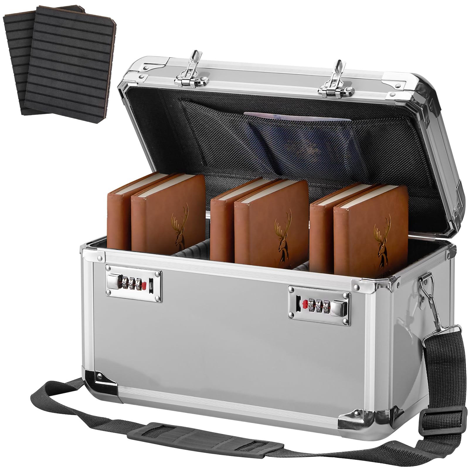 Amazon.com: LOCKCURX Aluminum Alloy Lock Box with Code, Lockable